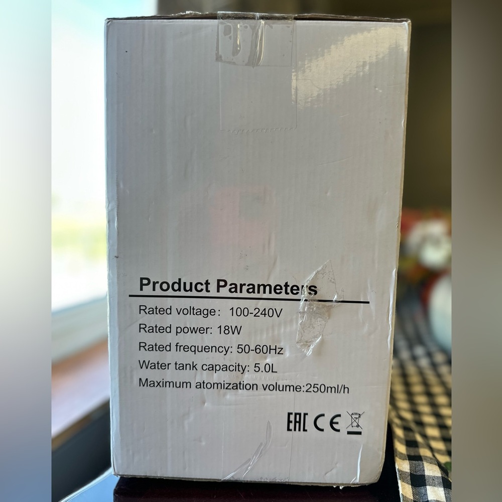 White Humidifier LP-2308 - Picture 4 of 5